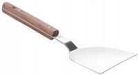 Łopatka do Teppanyaki burgerów jajek z drewnianym uchwytem 240 x 105 mm