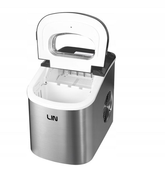 Kostkarka do lodu LIN Ice PRO-S12 Srebrny zdjęcie 11