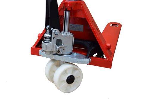 MADE IN POLAND POLSKI PALECIAK 120x55cm 2.5t RĘCZNY WÓZEK PALETOWY 2500K na Arena.pl