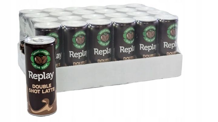 Kawa Mrożona REPLAY Double Shot Latte - Podwójne espresso zdjęcie 4