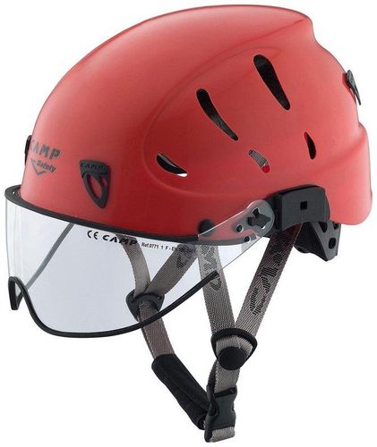 Kask przemysłowy CAMP Armour Work czerwony na Arena.pl