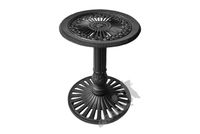 MINI STOLIK K03 - NISKI Z BLATEM GĘSTYM ŻELIWNY