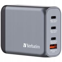 Ladowarka Verbatim GaN 4-w-1 100W