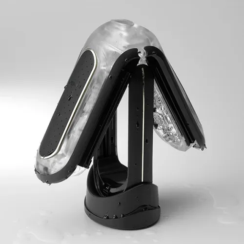 tenga flip zero electronic vibration black - maszyna intymna z na Arena.pl