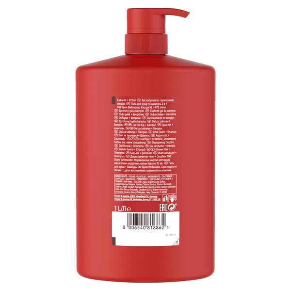 Old Spice Sg 1L Whitewater 3In1 zdjęcie 3