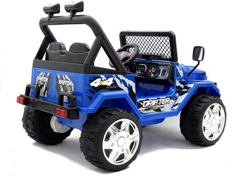 Auto na akumulator S618 EVA Niebieski na Arena.pl