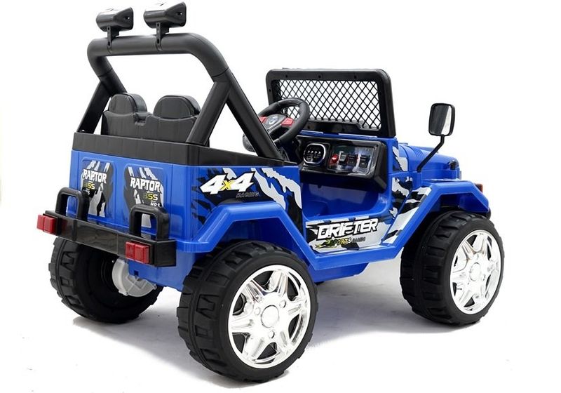 Auto na akumulator S618 EVA Niebieski zdjęcie 3