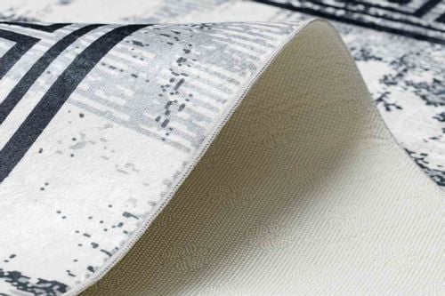 RUG/LU/ARLEN/MARBLE/BLACK+WHITE/160x220 na Arena.pl