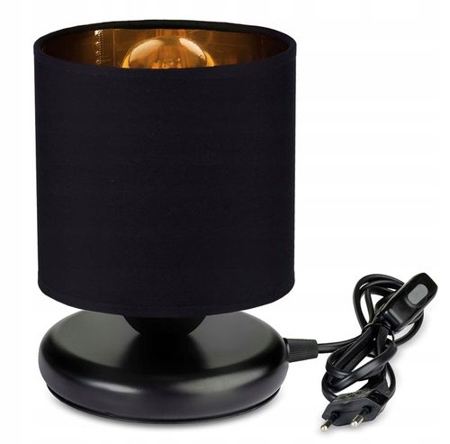 Lampka nocna Lampa stołowa loft na led E27 Abażur na Arena.pl