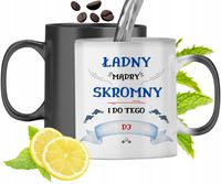 Kubek Magiczny Dla Dja Zmieniający Kolor Prezent Z Nadrukiem Ze Zdjęciem