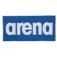 ARENA RĘCZNIK GYM SOFT TOWEL ROYAL-WHITE 100X50 CM BASEN PLAŻA KĄPIEL