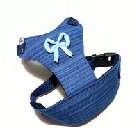 PELO Szelki-Pelki BAWEŁNA LATO pasiak niebieski r3