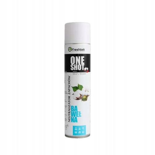 Freshtek ONE SHOT Bawełna 600ml na Arena.pl
