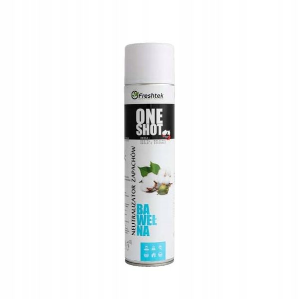 Freshtek ONE SHOT Bawełna 600ml zdjęcie 1