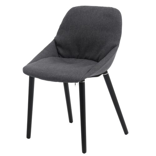 Krzesło Sofie szare ciemne Intesi na Arena.pl
