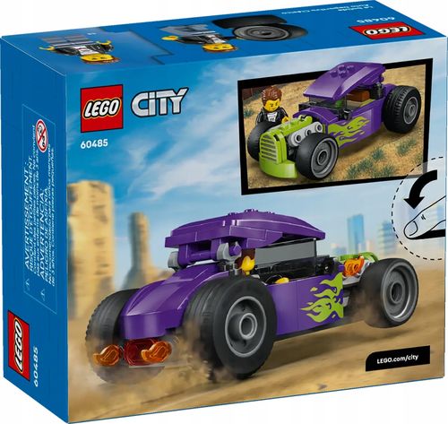60485 - LEGO City - Hot Rod na Arena.pl