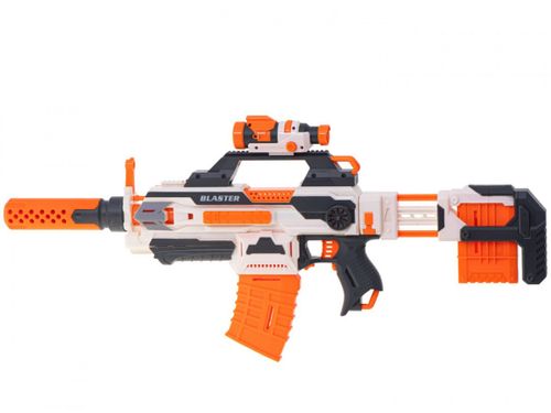 KARABIN BLASTER MODULAR 4w1 akumulator 30 strzałek na Arena.pl