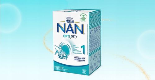 NAN OPTIPRO 1 Mleko początkowe 650g na Arena.pl