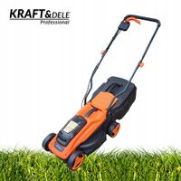 Kosiarka akumulatorowa elektryczna do trawy 20v 6ah kosz 30 l KD5410