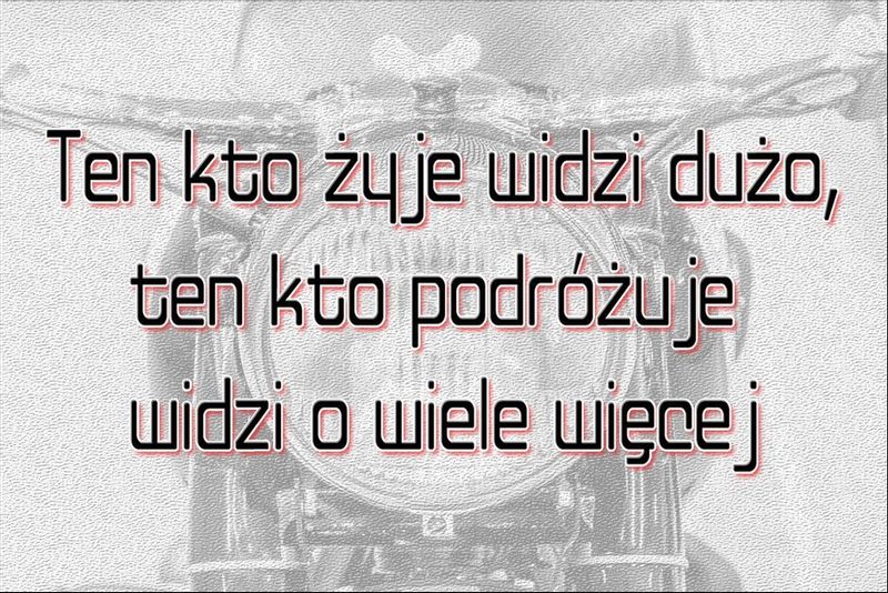 Ten kto żyje – magnes zdjęcie 1