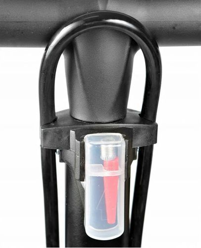 STACJONARNA POMPKA ROWEROWA Z MANOMETREM PODŁOGOWA na Arena.pl