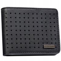 Portfel męski PETERSON mały poziomy ochrona kart RFID STOP na prezent