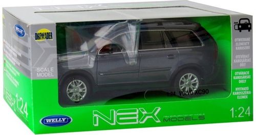 SAMOCHÓD WELLY VOLVO XC90 1:24 na Arena.pl