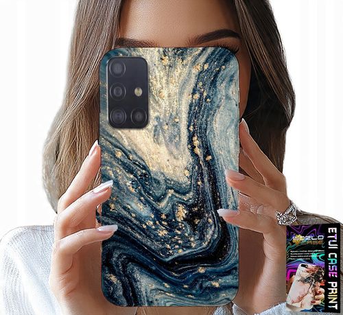 ETUI DO SAMSUNG GALAXY A71 - KAMIENNE ELEGANCKIE WZORY OBUDOWA CASE na Arena.pl