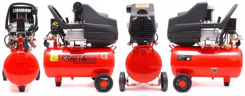 KOMPRESOR OLEJOWY SPRĘŻARKA 24L 230V 8BAR 205L/MIN na Arena.pl