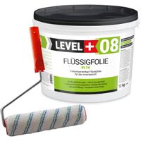 Folia w płynie 12kg Hydroizolacja L+08 + Wałek Malarski