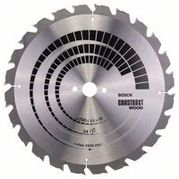 PIŁA TARCZOWA T CONSTRUCT WOOD 350*3,5*30/Z24 - B 2608640692
