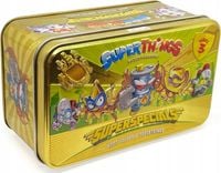 SUPERTHINGS SUPER SPECIAL GOLD TIN ZESTAW ZŁOTA PUSZKA SERIA 3 FIGURKI