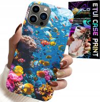 ETUI DO IPHONE 12 PRO MAX - RAFA KOLOROWE RYBKI PODWODNY ŚWIAT RYBEK