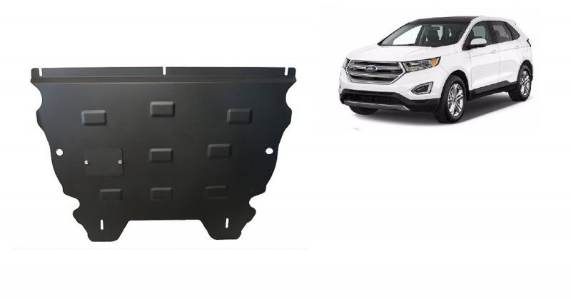 Stalowa osłona pod silnik Ford Edge 16-2021 zdjęcie 1