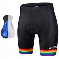 SPODENKI ROWEROWE NA ROWER DAMSKIE X-TIGER WKŁADKA