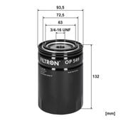 FILTR OLEJU DO CATERPILLAR 300 1997 1998 1999 2000 2001 2002