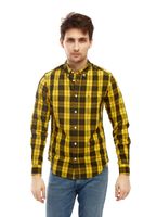 WRANGLER 1PKT BUTTON DOWN GOLDEN ROD W5F34MX1K M