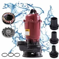 POMPA DO WODY BRUDNEJ SZAMBA Z ROZDRABNIACZEM MOC