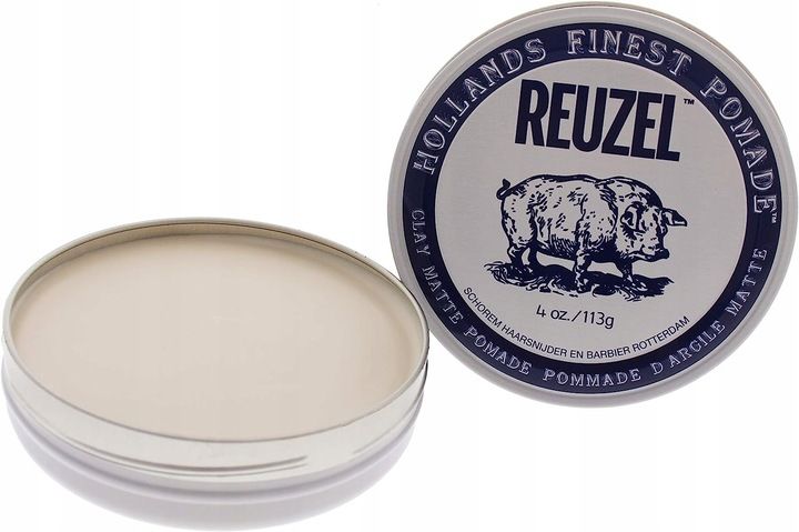 Reuzel Clay Matte Pomade Glinka Matująca 113g zdjęcie 6