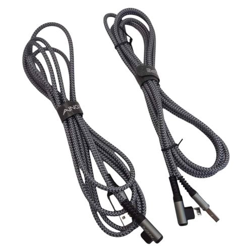 kabel usb + micro usb 2m   ainope h331-2m 2szt na Arena.pl