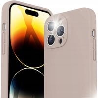 Plecki niktrade do Apple iPhone 14 Pro beżowy