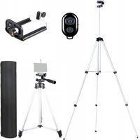 Statyw tripod składany do telefonu gwint 1/4'' pilot BT 35-103 cm