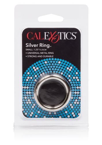 silver ring   small silver na Arena.pl