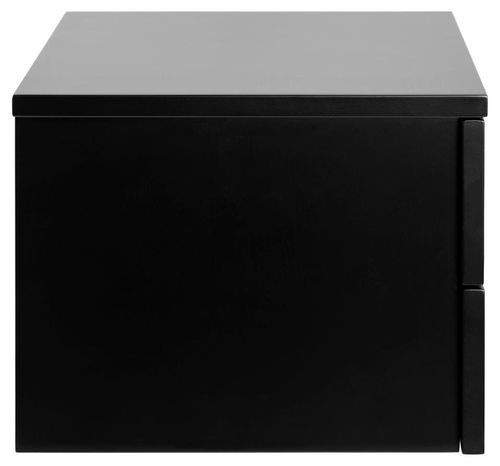 Szafka nocna Avignon wisząca duża czarna na Arena.pl