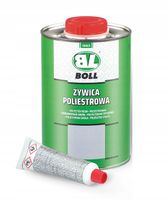 Boll Zestaw do naprawy łodzi ŻYWICA 1L+TKANINA 200g