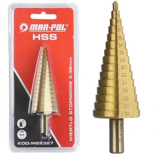 wiertło stopniowe 4-32mm m22327 na Arena.pl
