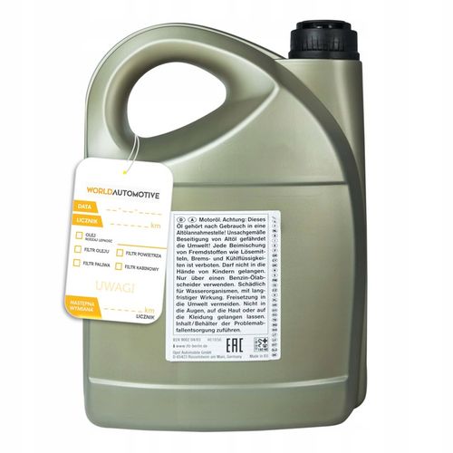 GM Dexos 2 5W-30 5L / 93165557 Produkcji 11/2024 na Arena.pl