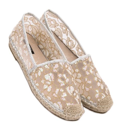 Koronkowe Espadryle VICES r.41 na Arena.pl