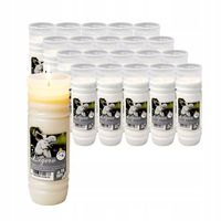 Wkłady do Zniczy Parafinowe Znicze Ligero 4 Dni Uniwersalny Rozmiar 20 szt.