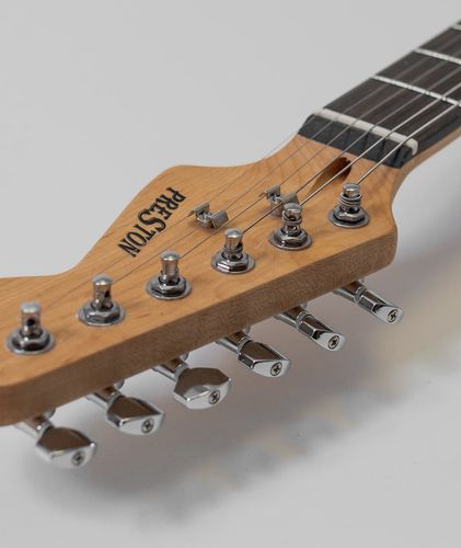 Gitara elektryczna Preston ST-10 VS Sunburst Combo 15W Pokrowiec ZESTAW na Arena.pl